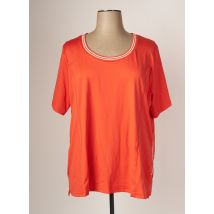 AHORN - T-shirt orange en polyamide - Femme - Taille 56 - Modz