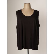 SOPHIA CURVY - Débardeur noir en viscose - Femme - Taille 60 - Modz