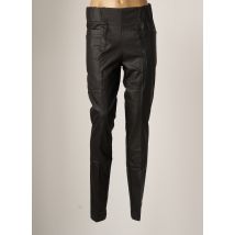 TWISTER - Pantalon slim noir en viscose - Femme - Taille 56 - Modz