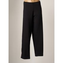 AHORN - Jogging noir en coton - Femme - Taille 56 - Modz