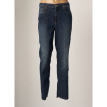 SOPHIA CURVY - Jeans coupe droite bleu en coton - Femme - Taille 54 - Modz