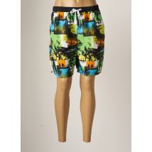 ELEMAR - Short de bain vert en polyester - Homme - Taille XXL - Modz