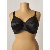 ELOMI LINGERIE FEMME DE COULEUR NOIR - Grande Taille