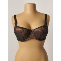 ELOMI LINGERIE FEMME DE COULEUR MARRON - Grande Taille