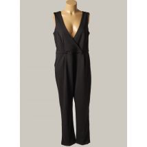 THREADS - Combi-pantalon noir en polyester - Femme - Taille 54 - Modz