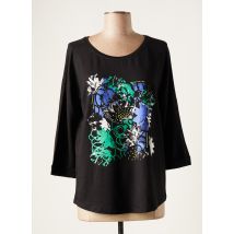 DOLCEZZA - Top noir en viscose - Femme - Taille 36 - Modz