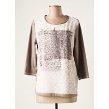 THOMAS RABE - Top gris en polyester - Femme - Taille 38 - Modz
