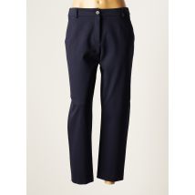 GUS - Pantalon 7/8 bleu en viscose - Femme - Taille 48 - Modz