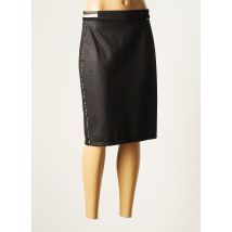 FRED SABATIER - Jupe mi-longue noir en polyester - Femme - Taille 42 - Modz
