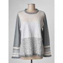 JUPER - Pull gris en modal - Homme - Taille L - Modz