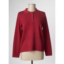 JUPER - Pull rouge en autre matiere - Femme - Taille 40 - Modz