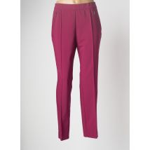 SOMMERMANN - Pantalon slim violet en coton - Femme - Taille 46 - Modz
