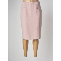 SOMMERMANN - Jupe mi-longue rose en polyester - Femme - Taille 40 - Modz