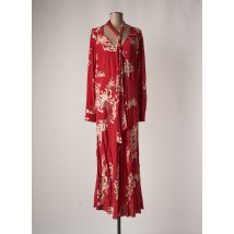 MCQ - Robe longue rouge en viscose - Femme - Taille 40 - Modz
