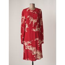 MCQ - Robe mi-longue rouge en viscose - Femme - Taille 36 - Modz