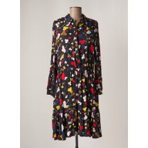 MOSCHINO - Robe mi-longue noir en viscose - Femme - Taille 38 - Modz