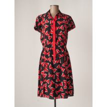 MOSCHINO - Robe courte noir en soie - Femme - Taille 36 - Modz