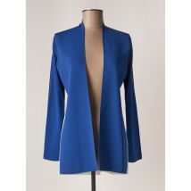 D.EXTERIOR - Veste casual bleu en viscose - Femme - Taille 36 - Modz