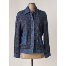 MOSCHINO - Veste en jean bleu en coton pour femme - Taille 38 - Modz
