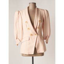 ELISABETTA FRANCHI - Veste casual rose en viscose - Femme - Taille 38 - Modz