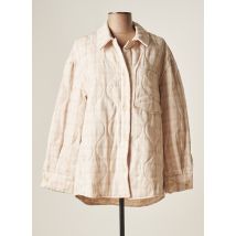 ATELIER EVÈNE - Veste casual beige en polyester - Femme - Taille 38 - Modz