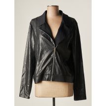 HBT - Veste casual noir en polyamide pour femme - Taille 42 - Modz