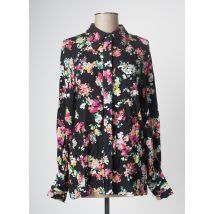 Y.A.S - Chemisier noir en viscose - Femme - Taille 34 - Modz