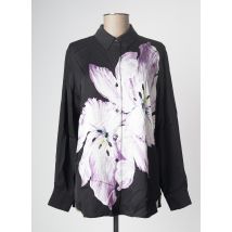 SCOTCH & SODA - Chemisier noir en viscose - Femme - Taille 40 - Modz
