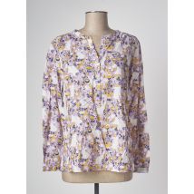 FREDA - Blouse violet en coton - Femme - Taille 36 - Modz