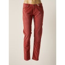 R NINETY FIFTH - Pantalon slim orange en coton - Femme - Taille W33 - Modz