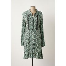 BLEND SHE - Robe mi-longue vert en viscose - Femme - Taille 40 - Modz