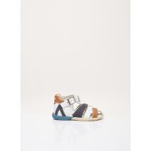 BABYBOTTE - Sandales/Nu pieds blanc en cuir - Garçon - Taille 19 - Modz