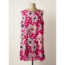 SPG WOMAN - Tunique sans manche rose en polyester - Femme - Taille 54 - Modz
