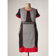 POUPEE CHIC - Robe courte noir en coton - Femme - Taille 40 - Modz