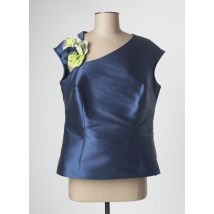 MARGA NOVAS - Top bleu en polyester - Femme - Taille 42 - Modz