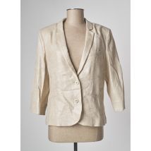 RIVER WOODS - Blazer beige en lin - Femme - Taille 38 - Modz