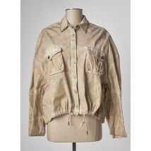 EVA KAYAN - Veste casual vert en tencel - Femme - Taille 40 - Modz