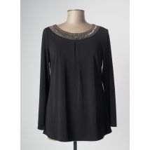 BARANDI - Top noir en polyester - Femme - Taille 38 - Modz