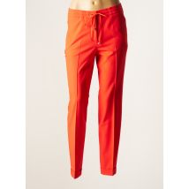 ATELIER GARDEUR - Pantalon chino rouge en polyester pour femme - Taille 46 - Modz