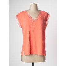 ONLY - Top rose en viscose - Femme - Taille 38 - Modz