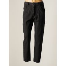 BLEND SHE - Jean coupe Mom noir en coton - Femme - Taille W27 - Modz