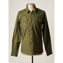 BLEND - Veste casual vert en coton - Homme - Taille S - Modz
