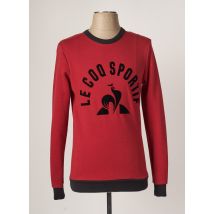 LE COQ SPORTIF - Sweat-shirt rouge en coton - Homme - Taille XS - Modz