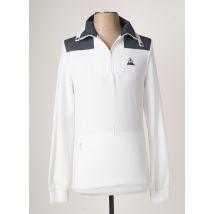 LE COQ SPORTIF - Sweat-shirt blanc en coton - Homme - Taille XS - Modz