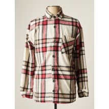 PROVOCATEUR - Veste casual rouge en coton - Homme - Taille S - Modz