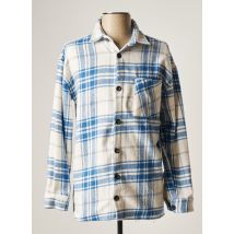 PROVOCATEUR - Veste casual bleu en coton - Homme - Taille S - Modz