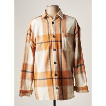 PROVOCATEUR - Veste casual orange en coton - Homme - Taille S - Modz