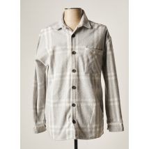 PROVOCATEUR - Veste casual gris en coton - Homme - Taille S - Modz