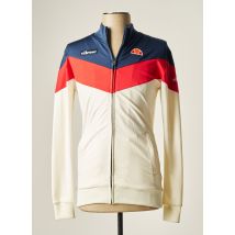 ELLESSE - Veste casual bleu en polyester - Homme - Taille XS - Modz