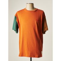 CATERPILLAR - T-shirt marron en coton - Homme - Taille XS - Modz